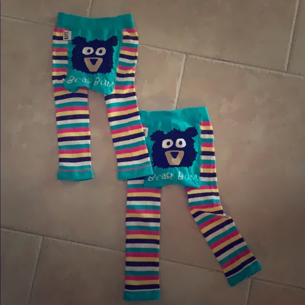 Bear bum lazy leggings